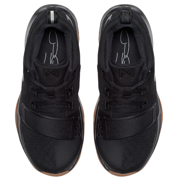 Nike PG 1 - Boys' Preschool - Black/Black/Anthracite - Image 2