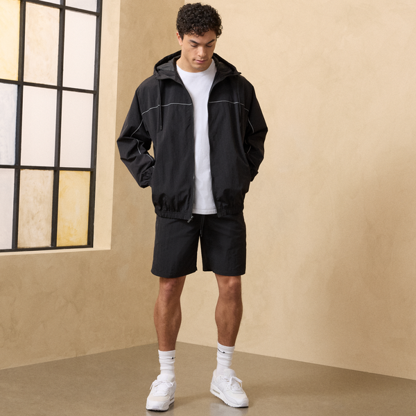CSG Detour Wind Shorts - Men's - Black/Black - Image 4
