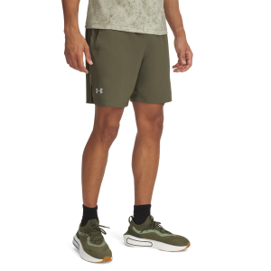 Under Armour Launch 7'' Shorts - Men's - Marine Od Green/Reflective