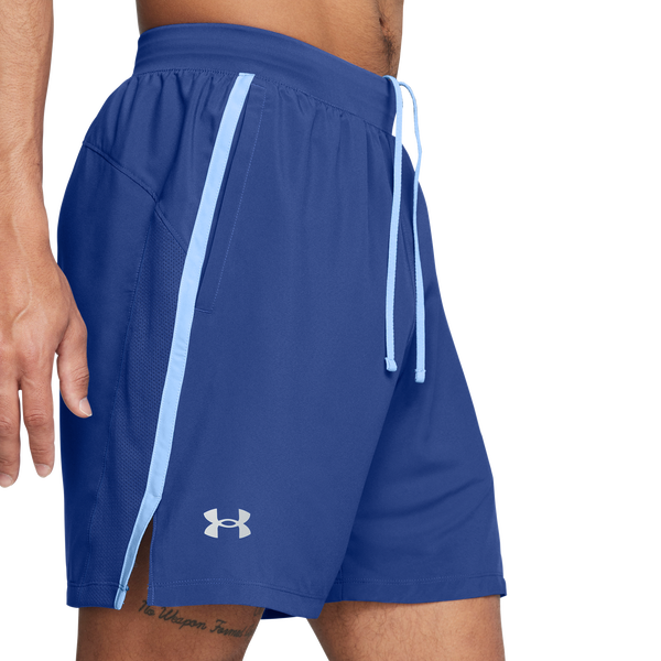 Under Armour Launch 7'' Shorts - Men's - Horizon Blue/Tech Blue/Reflective