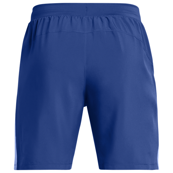 Under Armour Launch 7'' Shorts - Men's - Horizon Blue/Tech Blue/Reflective - Image 4