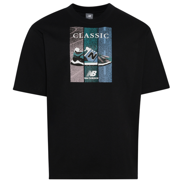 New Balance Always Iconic T-Shirt - Men's - Black