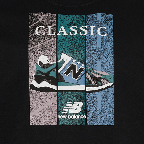 New Balance Always Iconic T-Shirt - Men's - Black - Image 2