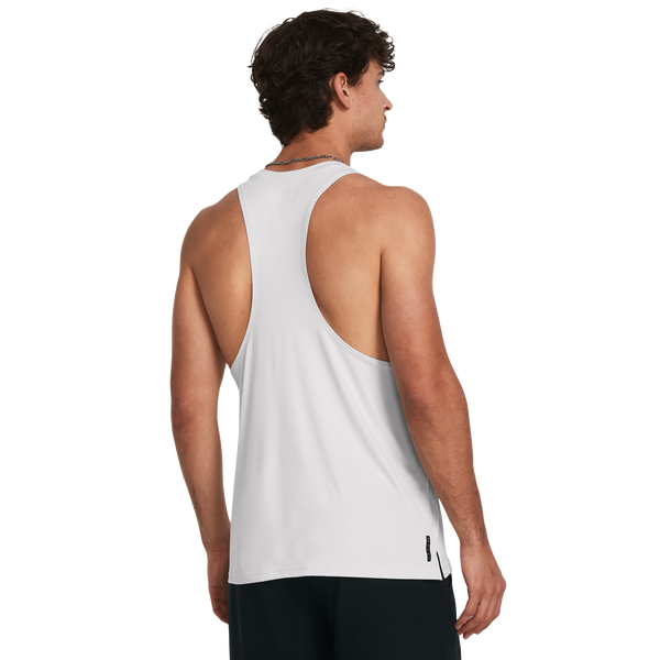 Under Armour Vanish Energy Tank - Men's - Distant Grey/Distant Grey - Image 5