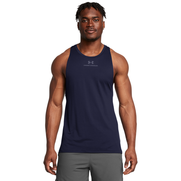 Under Armour Vanish Energy Tank - Men's - Midnight Navy/Midnight Navy - Image 4
