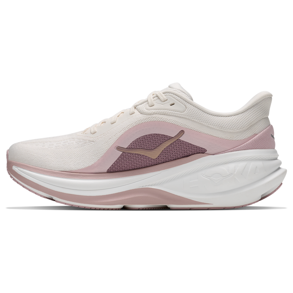 HOKA Clifton Pro - Women's - Alabaster/Tan/Pink Opal - Image 2