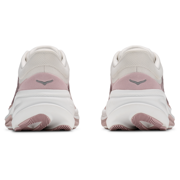 HOKA Clifton Pro - Women's - Alabaster/Tan/Pink Opal - Image 3