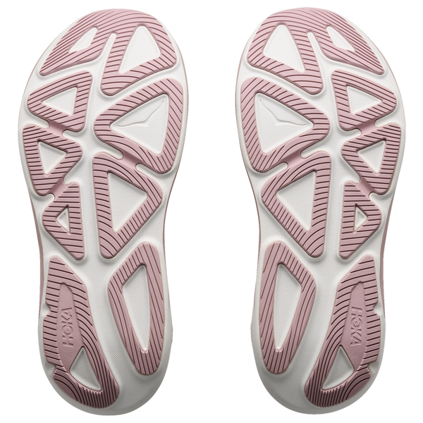HOKA Clifton Pro - Women's - Alabaster/Tan/Pink Opal - Image 5