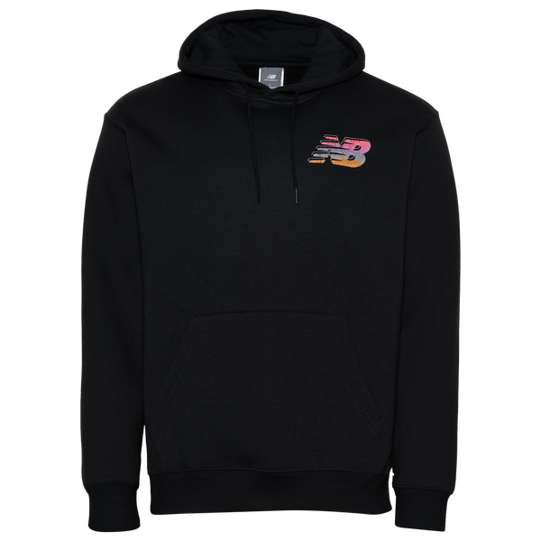 New Balance Racecar Hoodie - Men's - Black
