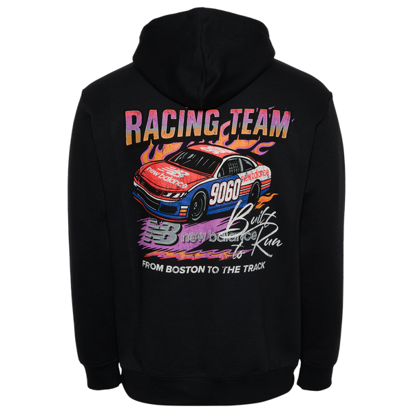 New Balance Racecar Hoodie - Men's - Black - Image 2