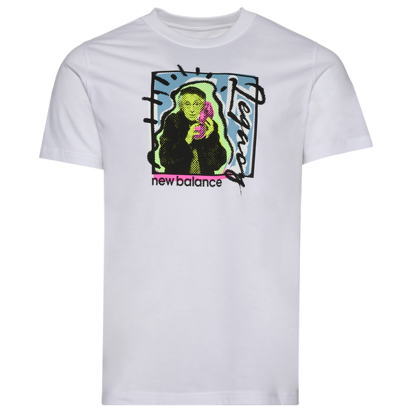 New Balance Granny T-Shirt - Men's - White