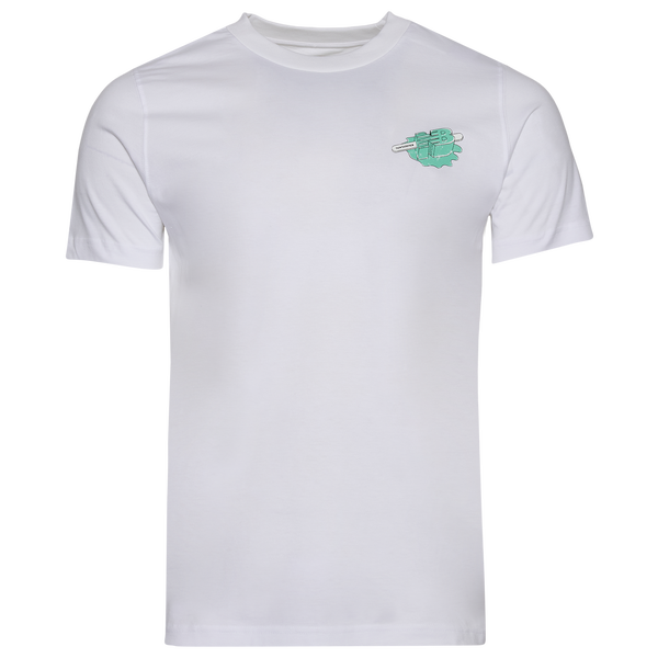 New Balance Ice Logo T-Shirt - Men's - White