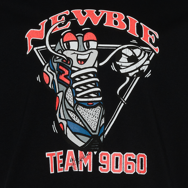 New Balance Newbie T-Shirt - Men's - Black - Image 2