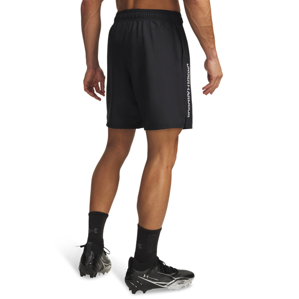 Under Armour Tech Woven Wordmark Short - Men's - Black/White - Image 2