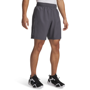 Under Armour Tech Woven Wordmark Short - Men's - Gray/White
