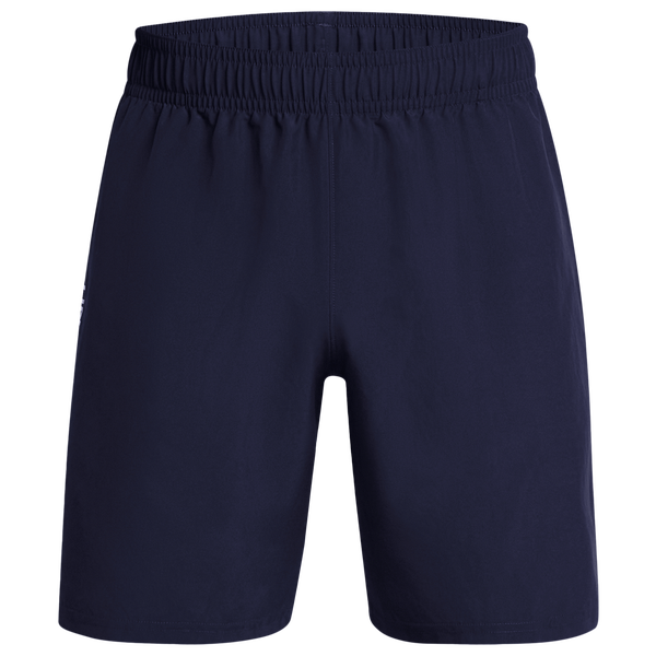 Under Armour Tech Woven Wordmark Short - Men's - Navy/White - Image 3