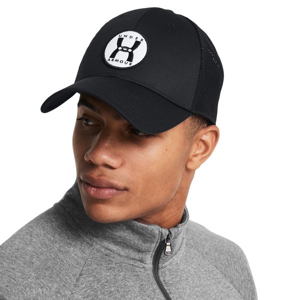 Under Armour Blitzing Trucker - Men's - Black/Black/White