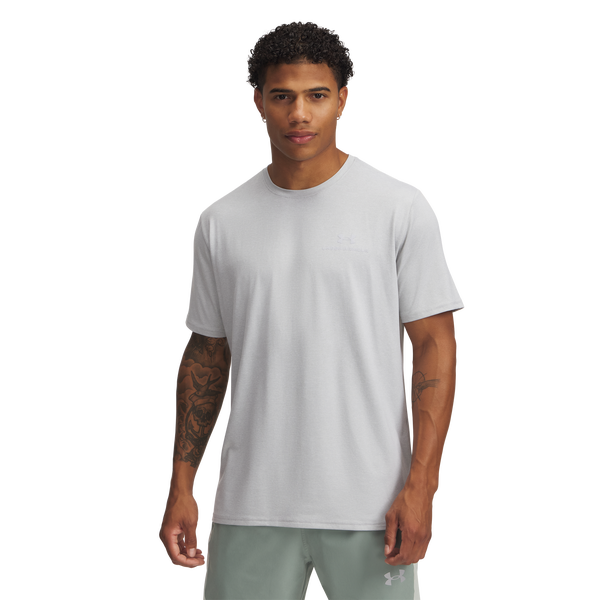 Under Armour Vanish Energy Short Sleeve T-Shirt - Men's - Mod Grey/Light Heather