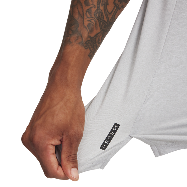 Under Armour Vanish Energy Short Sleeve T-Shirt - Men's - Mod Grey/Light Heather - Image 3