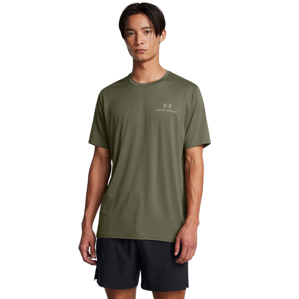 Under Armour Vanish Energy Short Sleeve T-Shirt - Men's - Green/Green