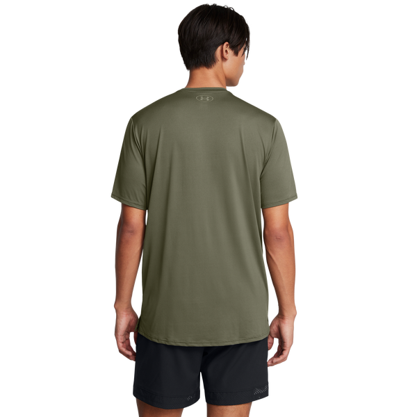 Under Armour Vanish Energy Short Sleeve T-Shirt - Men's - Green/Green - Image 2