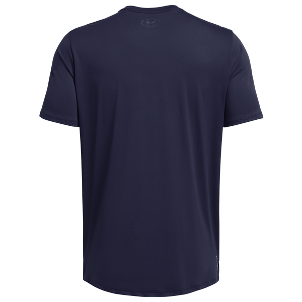 Under Armour Vanish Energy Short Sleeve T-Shirt - Men's - Silt/ Midnight Navy - Image 3