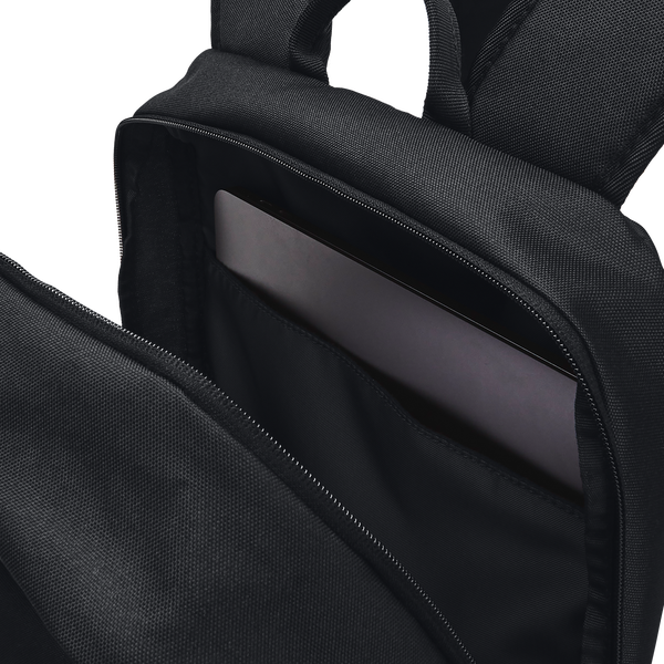 Under Armour Triumph Campus Backpack - Adult - Black/Black/White - Image 3