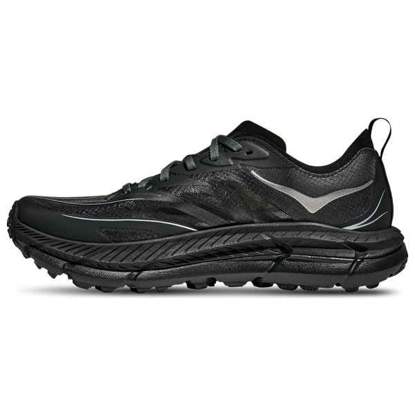 HOKA Mafate Speed 4 Lite - Men's - Black/Outer Orbit - Image 2