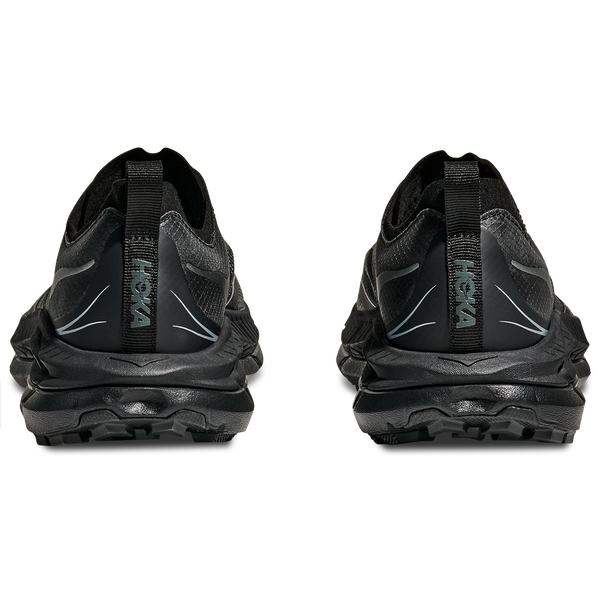 HOKA Mafate Speed 4 Lite - Men's - Black/Outer Orbit - Image 3