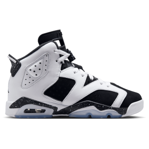 Jordan Retro 6 - Boys' Grade School - Black/White/Black