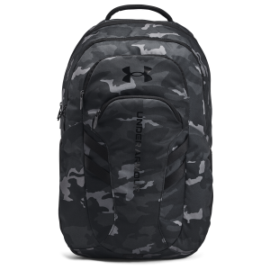 Under Armour Hustle 6.0 Pro Backpack - Adult - Black/Black/Black