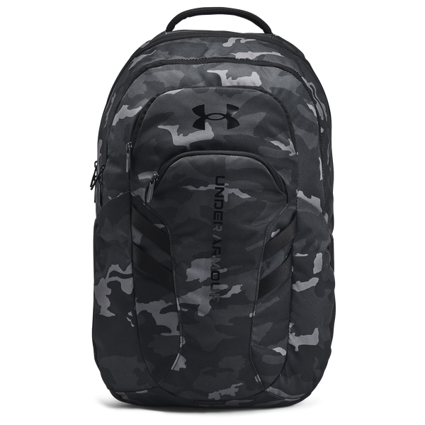 Under Armour Hustle 6.0 Pro Backpack - Adult - Black/Black/Black