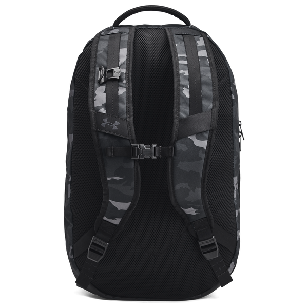 Under Armour Hustle 6.0 Pro Backpack - Adult - Black/Black/Black - Image 2