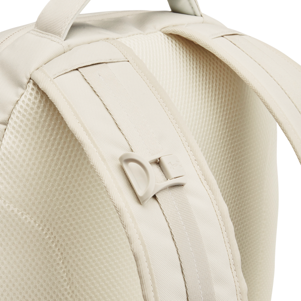 Under Armour Hustle 6.0 Pro Backpack - Adult - Summit White/Metallic Gold - Image 4
