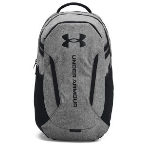 Under Armour Hustle 6.0 Backpack - Adult - Castlerock/Black/Black