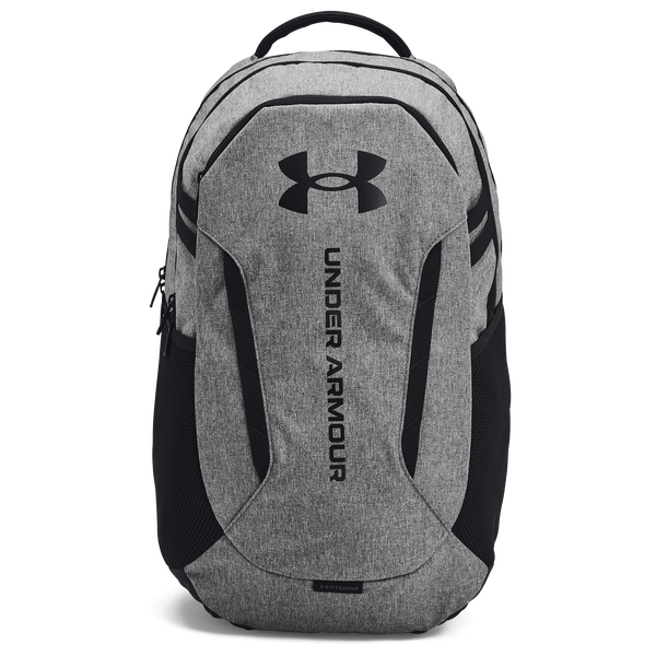 Under Armour Hustle 6.0 Backpack - Adult - Castlerock/Black/Black