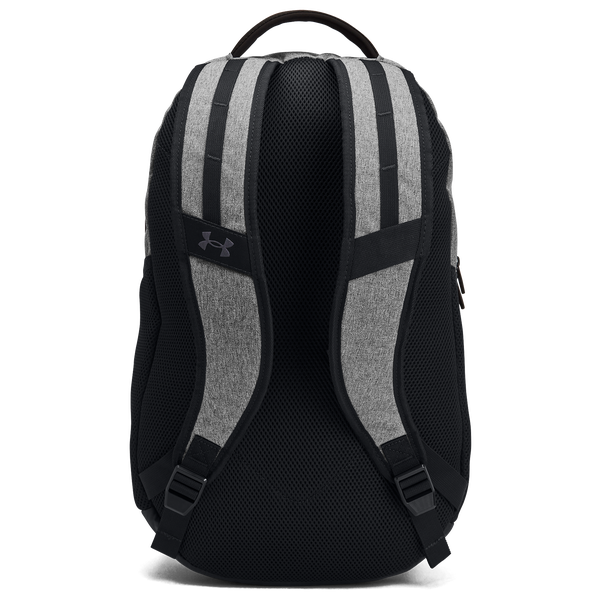Under Armour Hustle 6.0 Backpack - Adult - Castlerock/Black/Black - Image 2