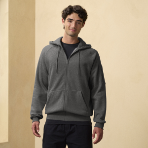CSG Troupe Full-Zip Hoodie - Men's - Grey/Grey