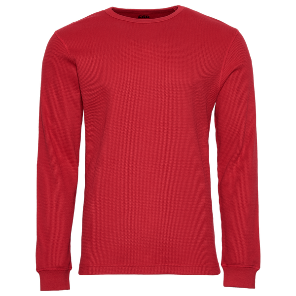 CSG Thermal Long Sleeve T-Shirt - Men's - Garnet