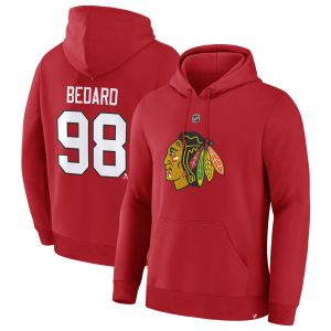 Fanatics NHL Chicago Blackhawks Hoodie - Men's - Red