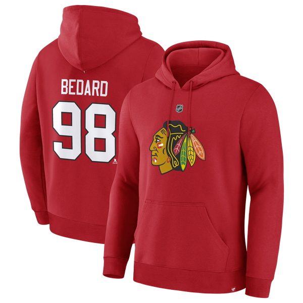 Fanatics NHL Chicago Blackhawks Hoodie - Men's - Red