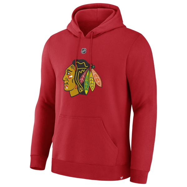 Fanatics NHL Chicago Blackhawks Hoodie - Men's - Red - Image 2