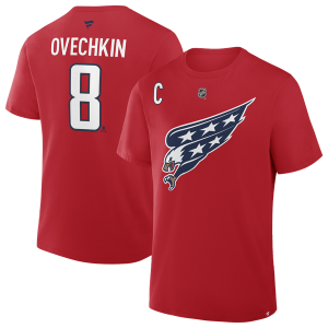Fanatics NHL Washington Capitals ALT T-Shirt - Men's - Red