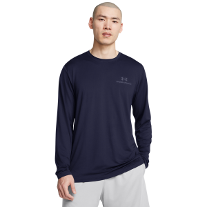 Under Armour Vanish Energy Long Sleeve - Men's - Midnight Navy/Midnight Navy