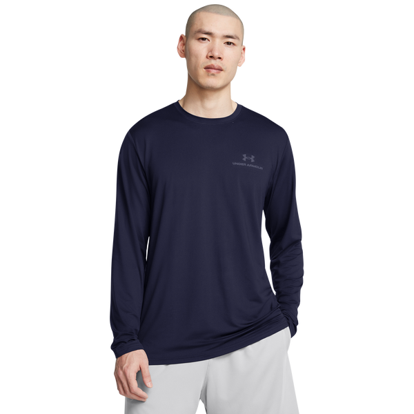 Under Armour Vanish Energy Long Sleeve - Men's - Midnight Navy/Midnight Navy