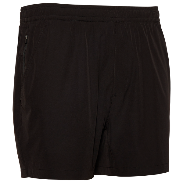 CSG Active Everyday Woven 5" Shorts - Men's - Black/Black - Image 3