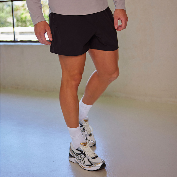 CSG Active Everyday Woven 5" Shorts - Men's - Black/Black - Image 5