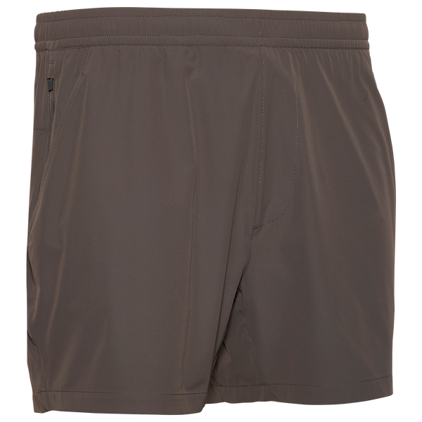 CSG Active Everyday Woven 5" Shorts - Men's - Grey/Grey - Image 3