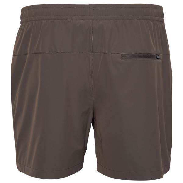 CSG Active Everyday Woven 5" Shorts - Men's - Grey/Grey - Image 4