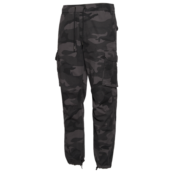 CSG Essential Cargo Pants - Men's - Black Camo/Grey
